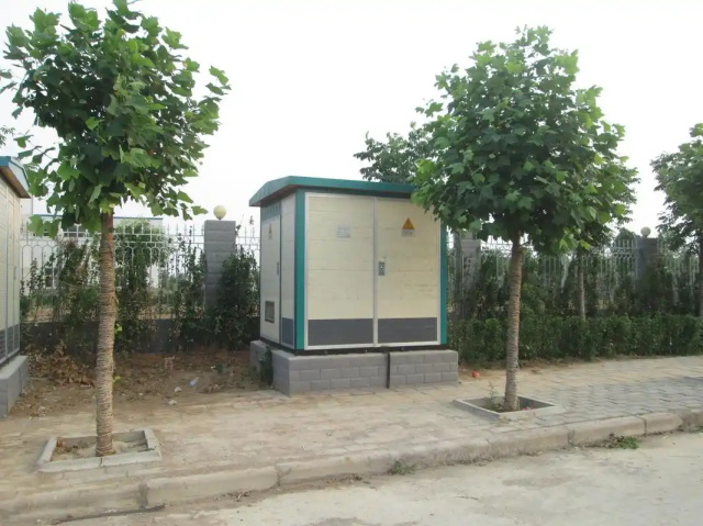 灯塔1000KVA欧式箱式变压器