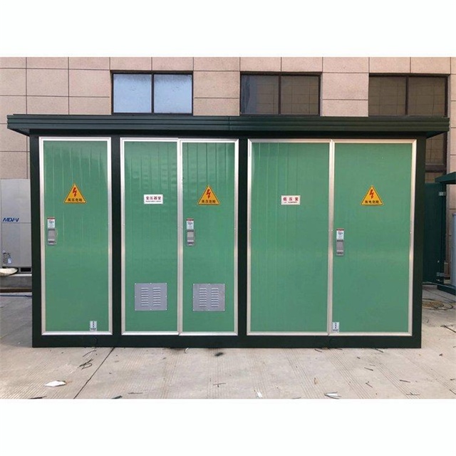 石城1600KVA欧式箱式变压器